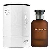 ARMAF FLAVIA NOUVEAU AMBRE EAU DE PARFUM, FRAGANCIA UNISEX CON NOTAS CÁLIDAS Y